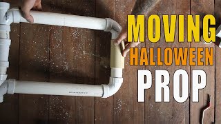 Diy Motorized Halloween Decor HACK [upl. by Adnaluy]