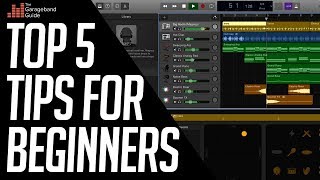 How to make a Kanye West Type Beat On GarageBand iOS In Under 5 min  Old School Soul Beat [upl. by Rennie974]