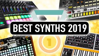 BEST SYNTHS amp MUSIC PRODUCTION GEAR 2019 [upl. by Rossuck344]