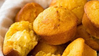 Cornbread Muffins [upl. by Ardnued37]