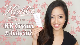 REVIEW Kiehls Beautifying BB Cream  Application Demo [upl. by Treva]