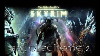 Skyrim OST  Battle Theme 2 FLAC QUALITY [upl. by Devitt]