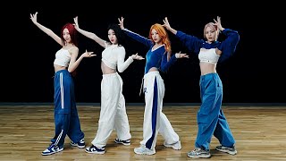 ITZY  UNTOUCHABLE Dance Practice Mirrored 4K [upl. by Charil]