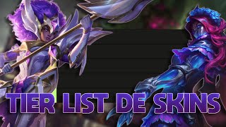 TIER LIST DE SKINS DUPLA  RELL E RENATA GLASC MUITO ESQUECIDAS [upl. by Nylirret]