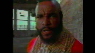 Burger King commercial with Mr T and Lyle Alzado circa 1986 [upl. by Wolfie]