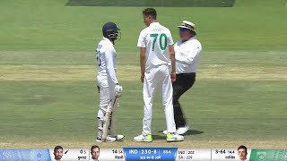 bumrah fight jansen  bumrah fight marco jansen  bumrah fight with jensen bumrah fight with yansen [upl. by Lashonda]