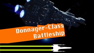 The Mighty DonnagerClass Battleship  The Expanse Lore [upl. by Averil]