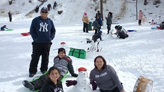 SNOW AT WRIGHTWOOD CA [upl. by Innavoij]