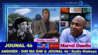 DIM MA DIW amp JOUNAL 4è  Marvel Dandin   Lendi 08 Jyè 2024   Radio Kiskeya [upl. by Stiegler]