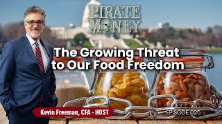 The Growing Threat to Our Food Freedom  Ep 025 [upl. by Retrop915]