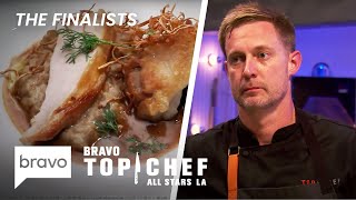 Bryan Voltaggio Reflects On quotHardestquot Top Chef Competition Yet  Top Chef AllStars LA [upl. by Adniuqal]