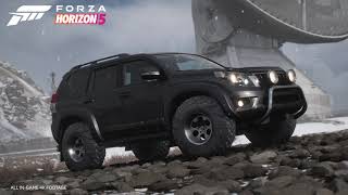 Forza Horizon 5  Series 3 – 2016 Toyota Land Cruiser Arctic Trucks AT37 [upl. by Gwenore]