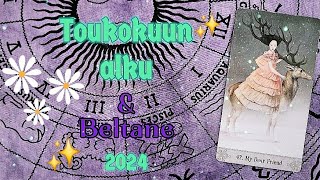 🌼💜 Toukokuun alku  Beltane 2024 Elinikäinen Kumppanuus 💜🌼 [upl. by Che]