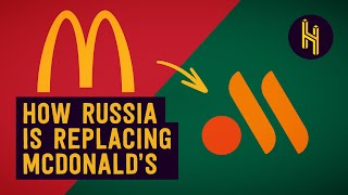 Russia’s Terrible New Offbrand McDonald’s [upl. by Annaed721]