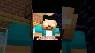 minecraft minecraftanimation monsterschool minecraftmemes memes animation herobrine sigma [upl. by Aemat]