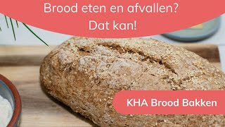 Leer zelf Koolhydraatarm Brood Bakken  Super Easy en Succes verzekerd [upl. by Helena]