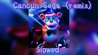 Cancun Sega Instrumental remix Slowed [upl. by Berhley]