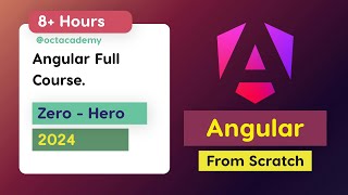 Angular Full Course  Complete Zero to Hero Angular full Tutorial [upl. by Joab]