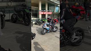 SUARA BRATAK TAK BMW M1000RR 😈🔥🔥🔥 [upl. by Elocn]