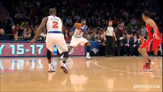 Carmelo Anthony CareerHigh ALL 9 threepointers Highlight HD 42pts amp a goahead bucket [upl. by Eidnam]