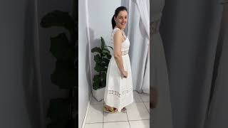 PENSA NUM VESTIDO E TÊNIS LINDO ESSE DA SHEIN 😻 MODA SHEIN VERÃO 2023 [upl. by Ole296]