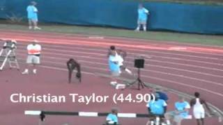 University of Florida Track and Field  2010 Florida Relays  Mens 4x400  30031 [upl. by Litch125]