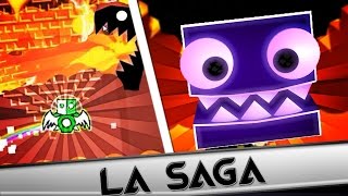 LA SAGA CONTINUA EN LA 21 Deadlocked V2 By D4sh3R Geometry Dash 20 [upl. by Thurlow]