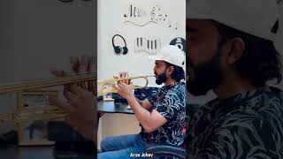 Anegan BGM trumpet cover anegan bgm tamilsong [upl. by Stenger326]