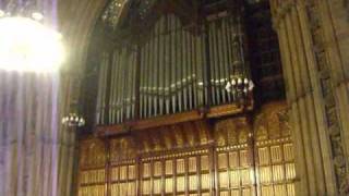 MANCHESTER TOWN HALL ORGAN [upl. by Yralih174]