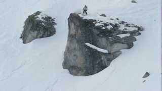 Nendaz Freeride 2012  FWT  Martin Rofner [upl. by Gwenneth]