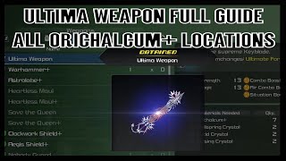 Kingdom Hearts 3 How to Get Ultima Weapon InDepth Guide [upl. by Archibold494]