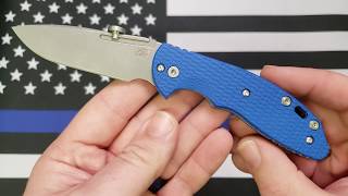 Hinderer XM Slippy Review [upl. by Aekan]