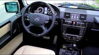 2009 BENZ G500 [upl. by Eanyl]