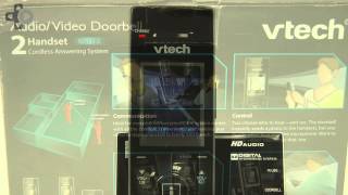 VTech Audio amp Video Doorbell Phone Review [upl. by Godliman495]