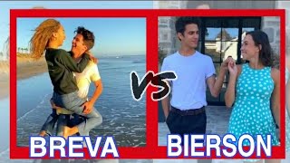 BREVA vs BIERSON tiktok compilation vine who best matches [upl. by Auohp640]