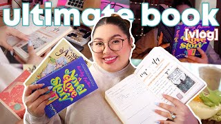 THE ULTIMATE BOOK VIDEO 📚✨🏕️ book haul journaling going to the bookstore book flops amp more [upl. by Akire483]