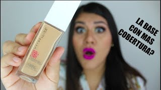 MAYBELLINE SUPERSTAY 24 HRS FULL COVERAGE A PRUEBA310 SUN BEIGE Vanessa Suárez ♥ [upl. by Arakihc355]