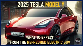 2025 TESLA MODEL Y REVEALEDREDESIGN amp WHAT YOU NEED TO KNOW [upl. by Azal]