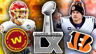 PREDICTING The Next 5 Super Bowl MATCHUPS and WINNERS 20212025 [upl. by Rafaelia]