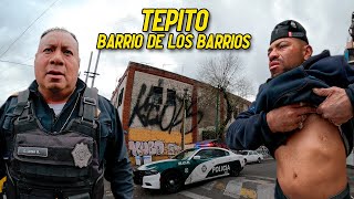 EL BARRIO MÁS PELIGROSO de MEXICO  Tepito 🇲🇽 [upl. by Yclek]