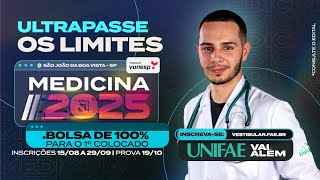 Inscrições abertas  Vestibular Medicina UNIFAE 2025 [upl. by Paryavi584]