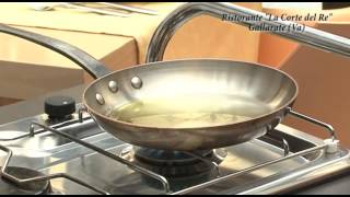 FLAMBE DI GAMBERONI ricetta originale di Messina in video ilmangiaweb [upl. by Atsugua]