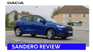 Nouvelle Dacia Sandero 2021  moderne robuste et abordable  Vidéo review en français [upl. by Agiaf]