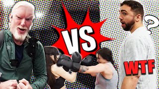 Emiru Gets Punched Mizkif Shocked and CEO Arrives  Iron Forge Gym Moments 7 [upl. by Anotyad]