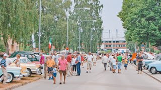 Bilutställning Östersjöfestivalen Karlshamn [upl. by Nniroc]