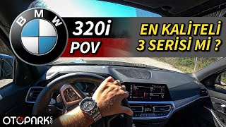 BMW 320i EfficientDynamics roadtest English subtitled [upl. by Siraved]