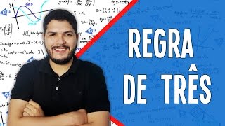 Regra de Três Simples e Composta  Matemática para Concursos 11  Parte 2 [upl. by Halley]