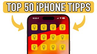 TOP 50 iPhone Tipps 2024  Nützliche Tipps versteckte Funktionen amp mehr [upl. by Gnat]