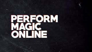 How to Perform an Online Magic Show w Michael Kent  Live QampA Session [upl. by Adnorat]