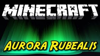 Minecraft Mod Showcase Aurora Rubealis [upl. by Teryl610]